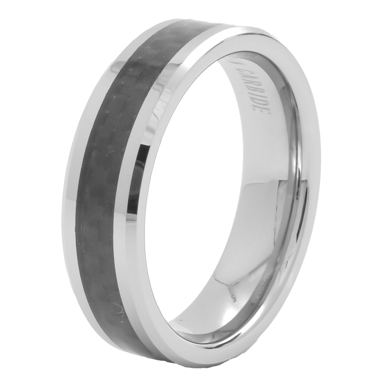 Men Tungsten Wedding Band