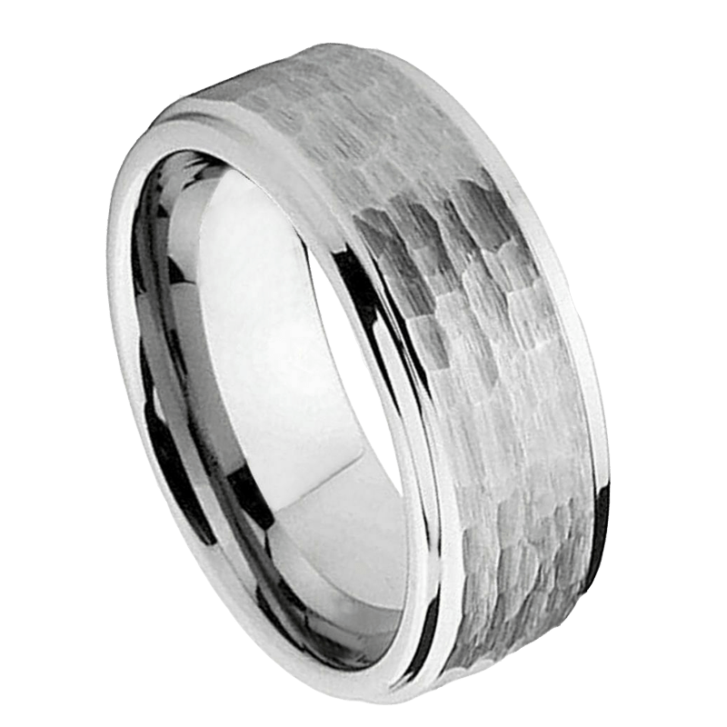 Men Tungsten Wedding Band