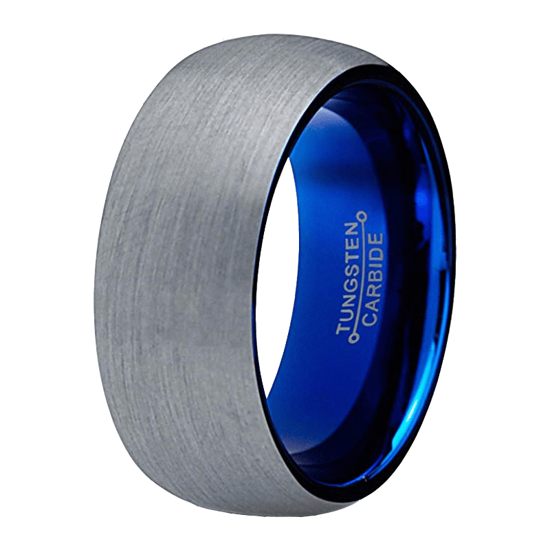 Men Tungsten Wedding Band