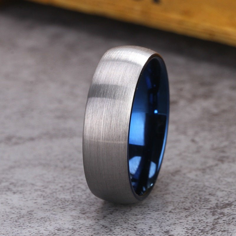 Men Tungsten Wedding Band