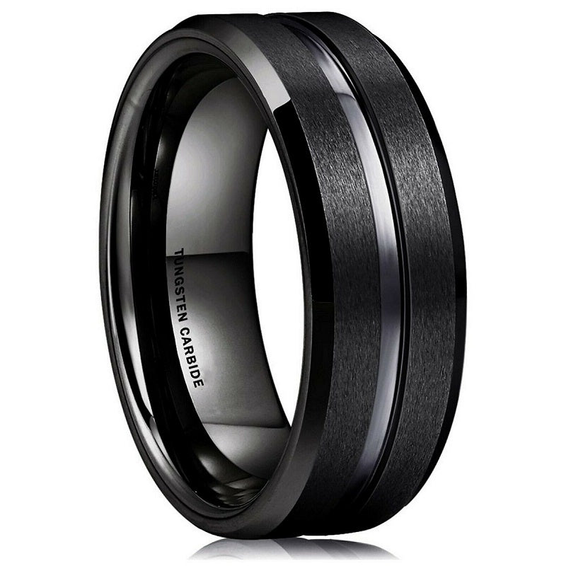 Tungsten Men Wedding Band