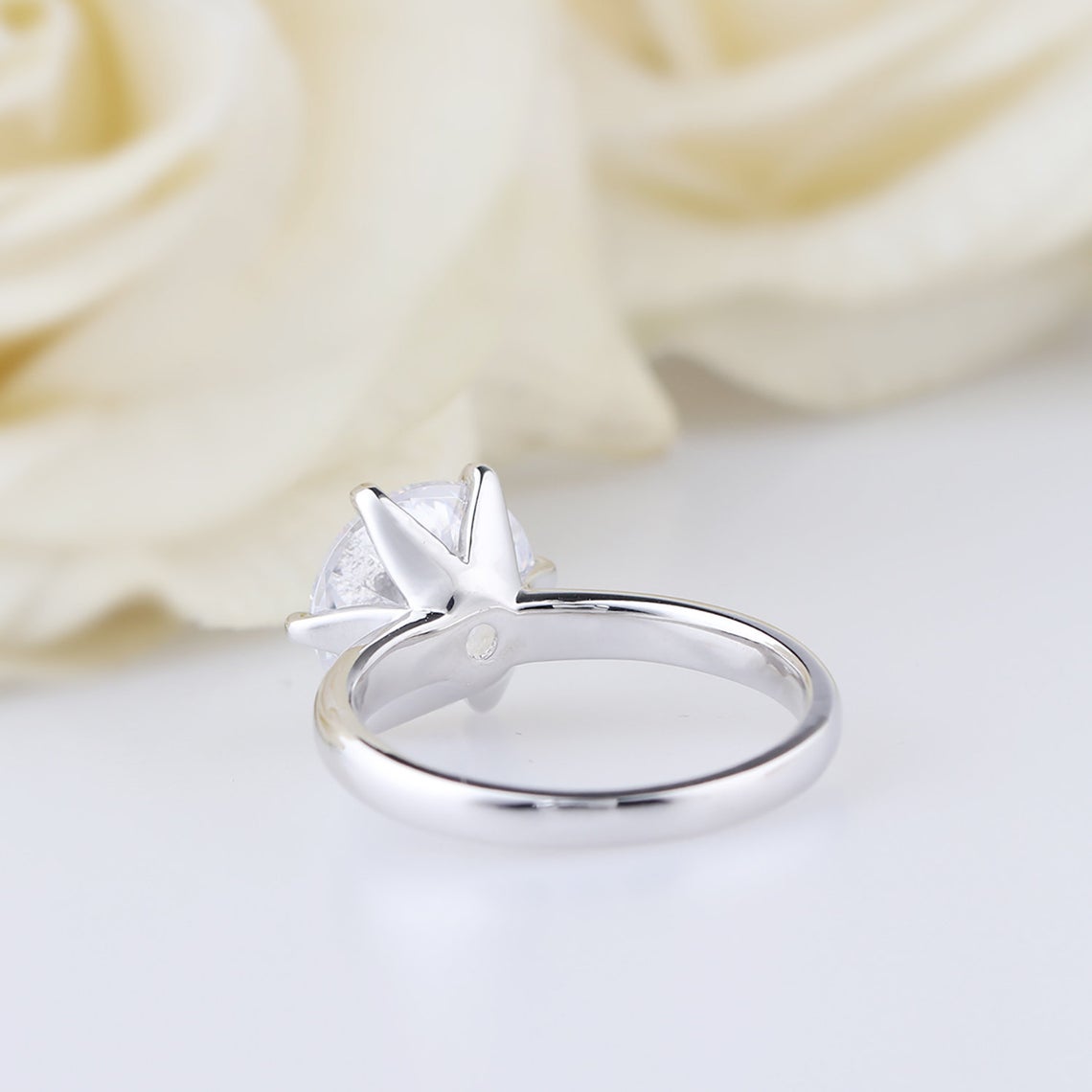 5 carat Solitaire ring