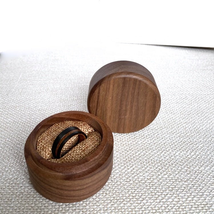 Barrel O Black - Black Tungsten Whiskey Barrel Ring