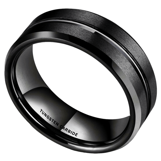Tungsten Men Wedding Band