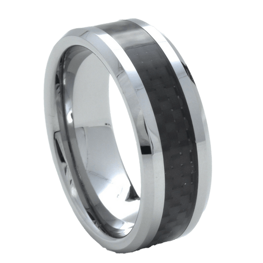 Men Tungsten Wedding Band
