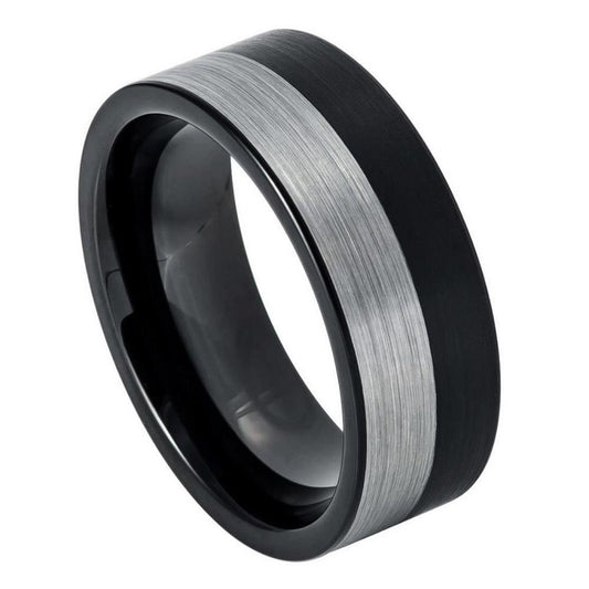 Tungsten Men Wedding Band