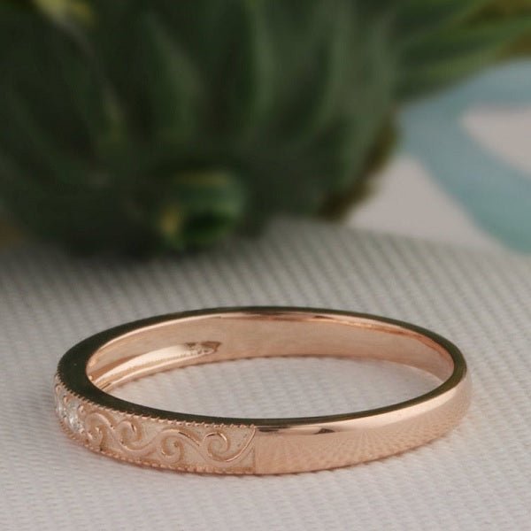 Gold Wedding Band