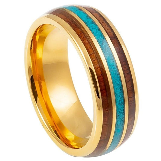 Men Tungsten Wedding Band