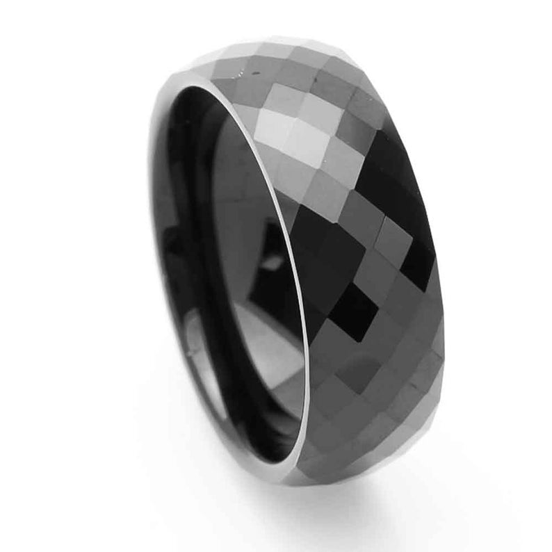 Men Tungsten Wedding Band