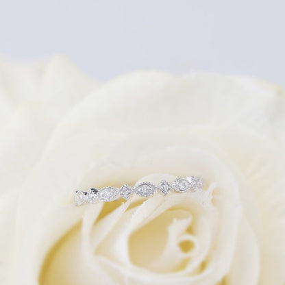 Gold Wedding Band for Women 