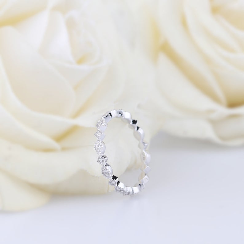 Gold Wedding Band for Women 