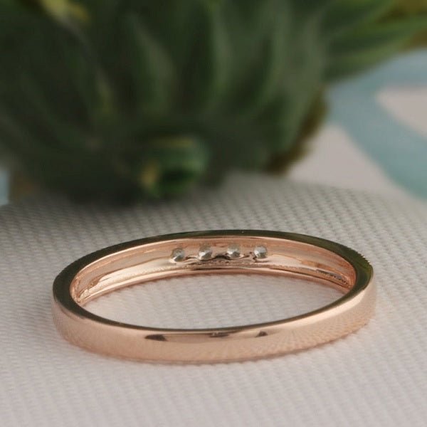 Gold Wedding Band