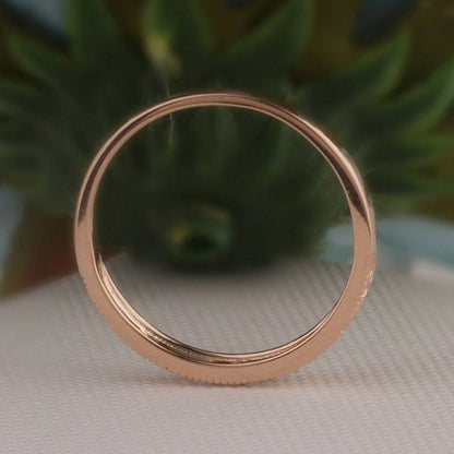 Gold Wedding Band