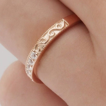 Gold Wedding Band