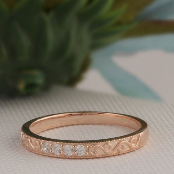 Gold Wedding Band