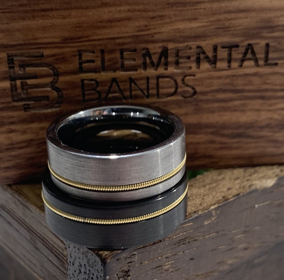 Men's Guitar String Ring Collection