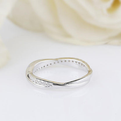 14k Wedding Band 