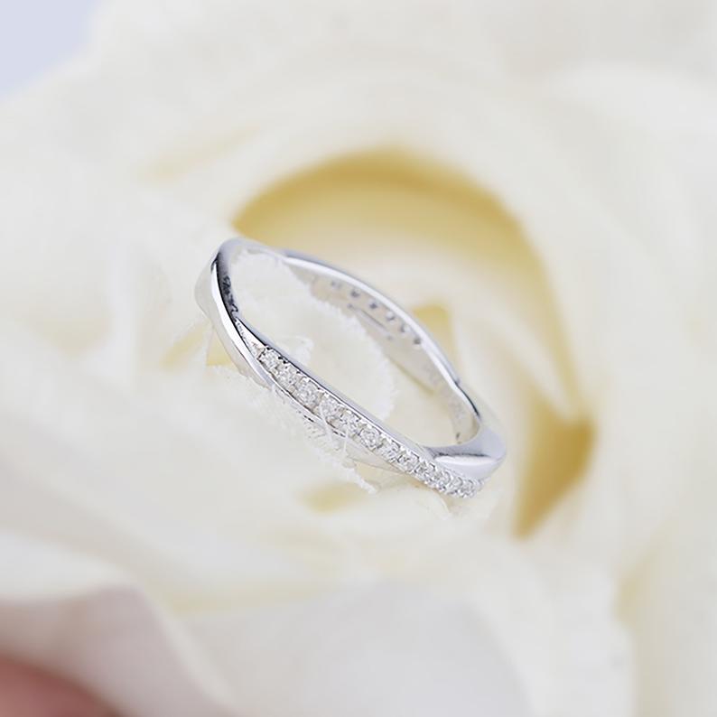14k Wedding Band 