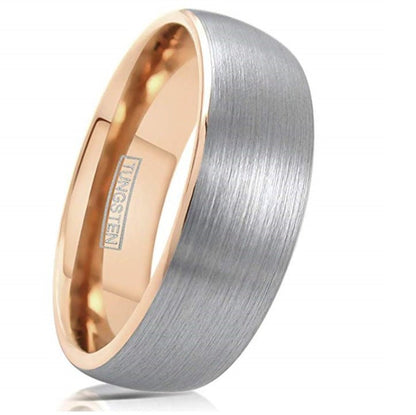 Men Tungsten Wedding Band