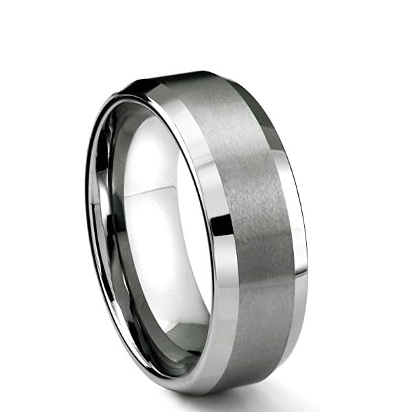 Men Tungsten Wedding Band