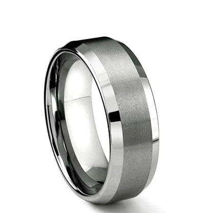 Men Tungsten Wedding Band